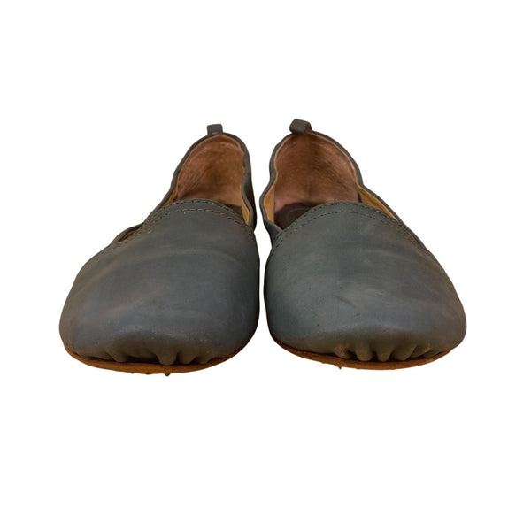 Latigo Women’s Hunter Green Leather Slip-On Bettie Ballet Flats Shoes Size 8M