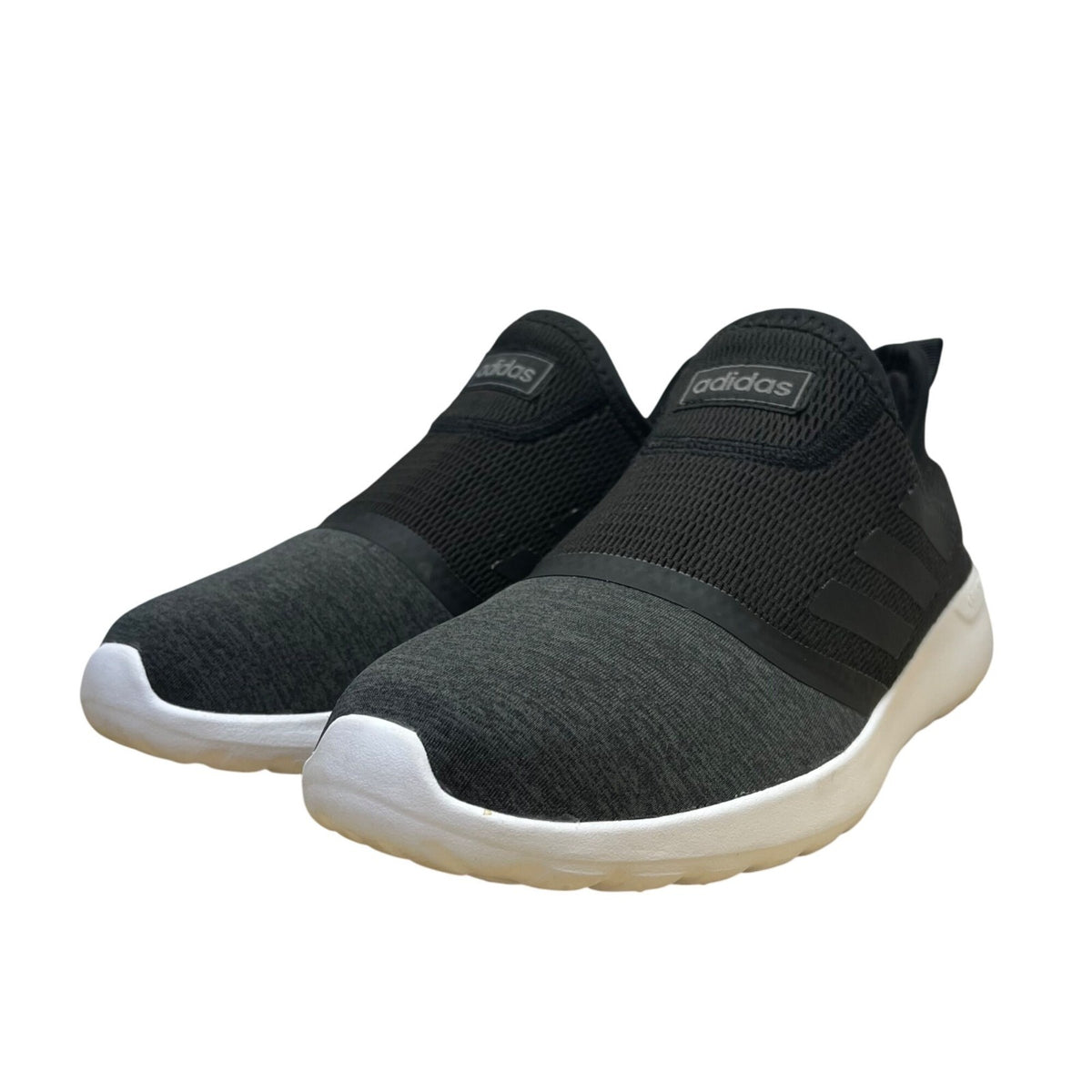 Adidas Women's Black Cloudfoam Ortholite Float Slip-On Athletic Shoes Size 7.5