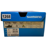 Shimano Women’s Black & Pink Laces With SPD Pedals CT5 Cycling Shoes Size 7.2