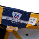 Pittsburgh Steelers NFL Reebok Adjustable Baseball Hat Black/Yellow