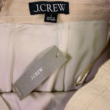 J.Crew Womens Beige A-Line Skirt Lightweight Casual Wear Size 6