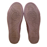 GBG Los Angeles Women’s Pink Rhinestone Quilted Low-Top Sneakers Size 9M