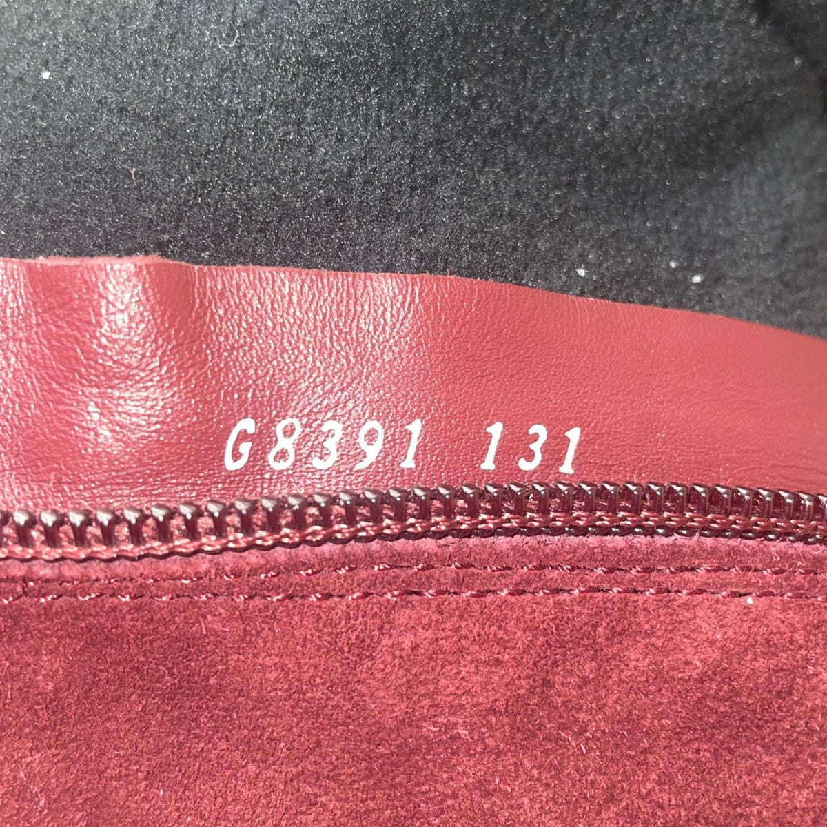 Hotter Women’s Burgundy Leather/Suede Zip Up Mystery Mid-Calf Boots Size 8.5
