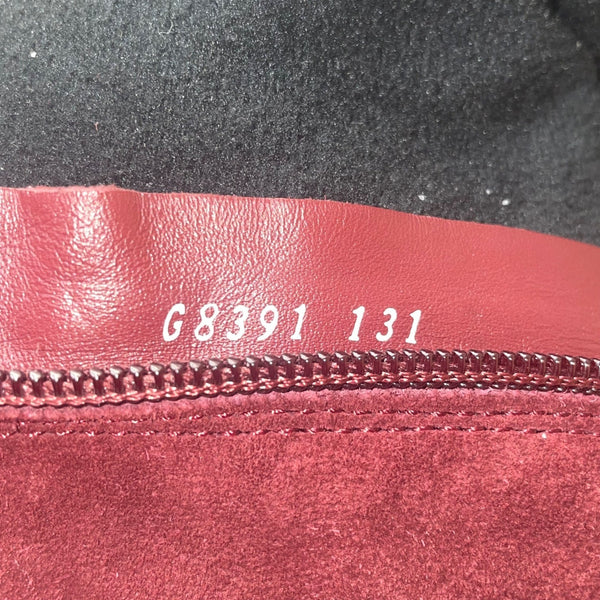 Hotter Women’s Burgundy Leather/Suede Zip Up Mystery Mid-Calf Boots Size 8.5