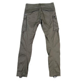 G-Star Raw Mens Olive Cargo Pants Multi-Pocket Durable Design Size 34x36