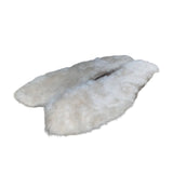 UGG White Sheepskin Replacement Insoles For Boots Or Shoes Size 10.5”