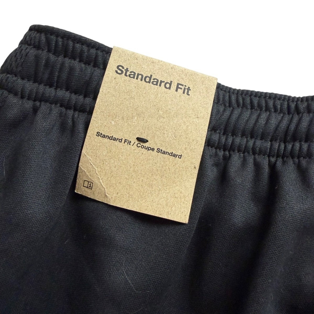 Nike Mens Black Athletic Joggers Tapered Lightweight Elastic Waistband Sz M