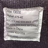 Haband’s Ice House Men’s Brown Leather Adhesive Closure Duck Boots Size 13EEE