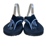 Nike Men’s Charcoal Black & Gray Thong Plus Flip-Flop Sandals Sz 11