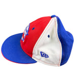 New Era Mens Blue Multi-Color 59Fifty Hardwood Classics Basketball Cap 7 1/8 Fit
