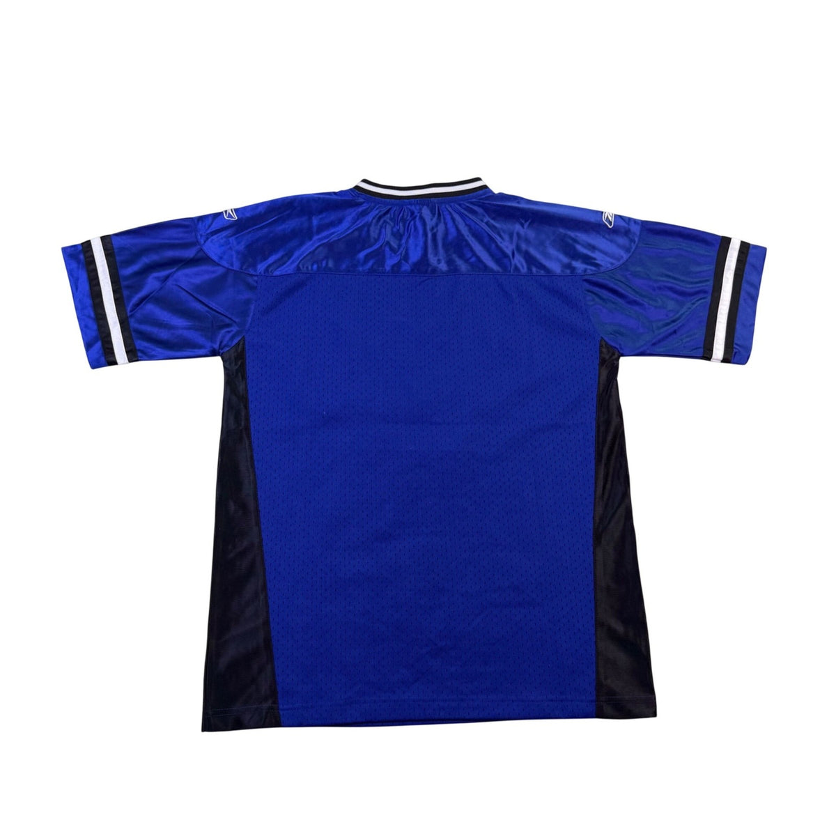 Reebok Mens Blue Football Shirt 52 Sportswear Casual Size XL