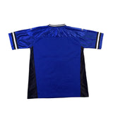 Reebok Mens Blue Football Shirt 52 Sportswear Casual Size XL