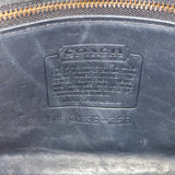 Coach Women’s Navy Leather Turnlock Closure Adjustable Strap Crossbody Bag
