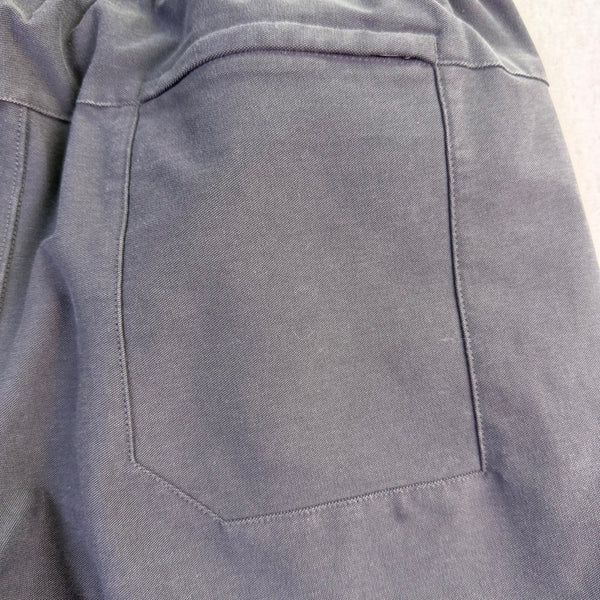 Lululemon Mens Black Relaxed-Fit Jogger Pants With Drawstring Waist Size L