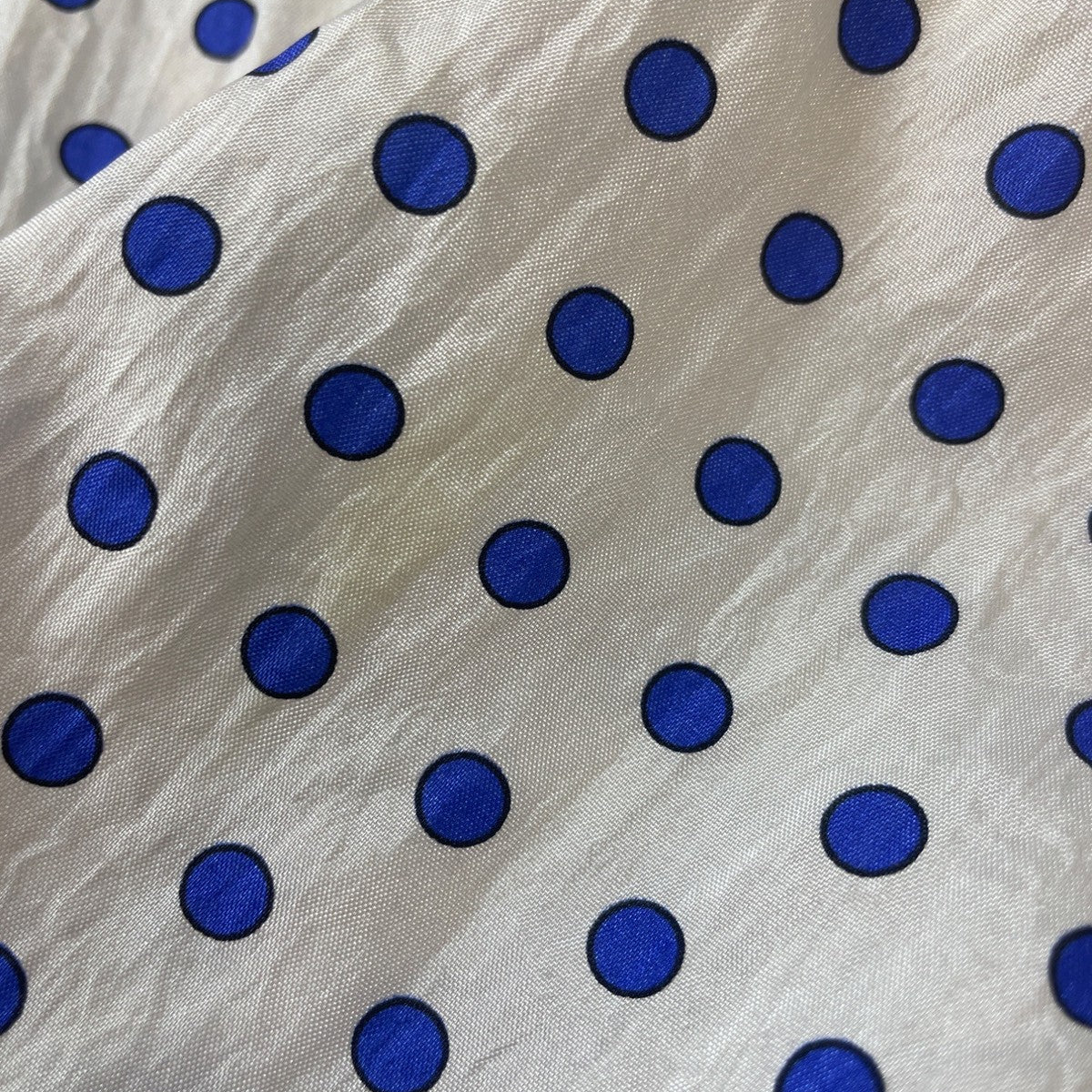 Ellesse Womens Blue Polka Dot Tracksuit Set Nylon Polyester Cotton Size 3