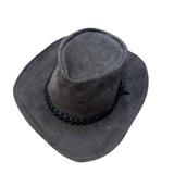 Walkabout Real Leather Outback Hat Made In Australia