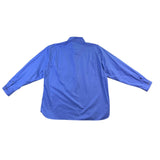 John W. Nordstrom Mens Blue Wrinkle-Free Button-Up Shirt Smartcare Size XXL