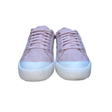 Dr. Scholls Women’s Pink Suede Casual Low Top Lace-Up Time Off Sneakers Size 7M