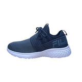 Fila Men’s Gray Mesh & White Sole Fondato 19 Energized Athletic Sneakers Size 7