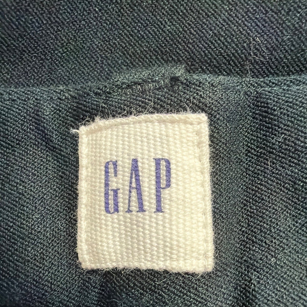 Gap Womens Black Cotton & Spandex Skinny Ankle Mid-Rise Stretch Pants 16R