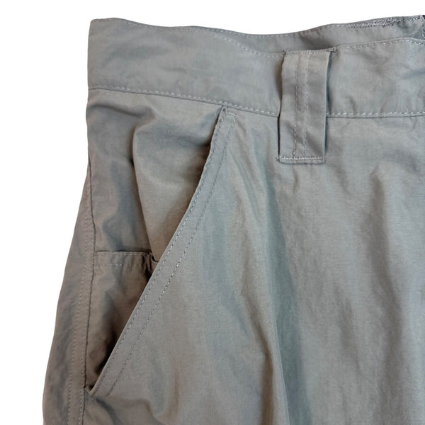 Boy Scouts Men’s Convertible Cargo Pants Green D-Ring Sz Adult Small - New