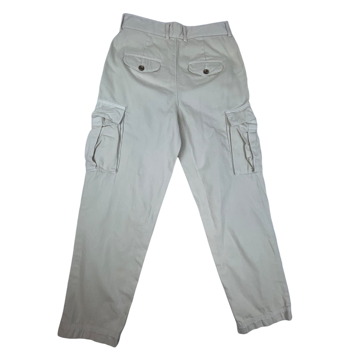 Banana Republic Women's Beige Regular Fit Cargo Pants Sz 27