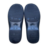 Crocs Women’s Black Rubber Tie-Dye Dual Comfort Slip-On Clogs Size W8