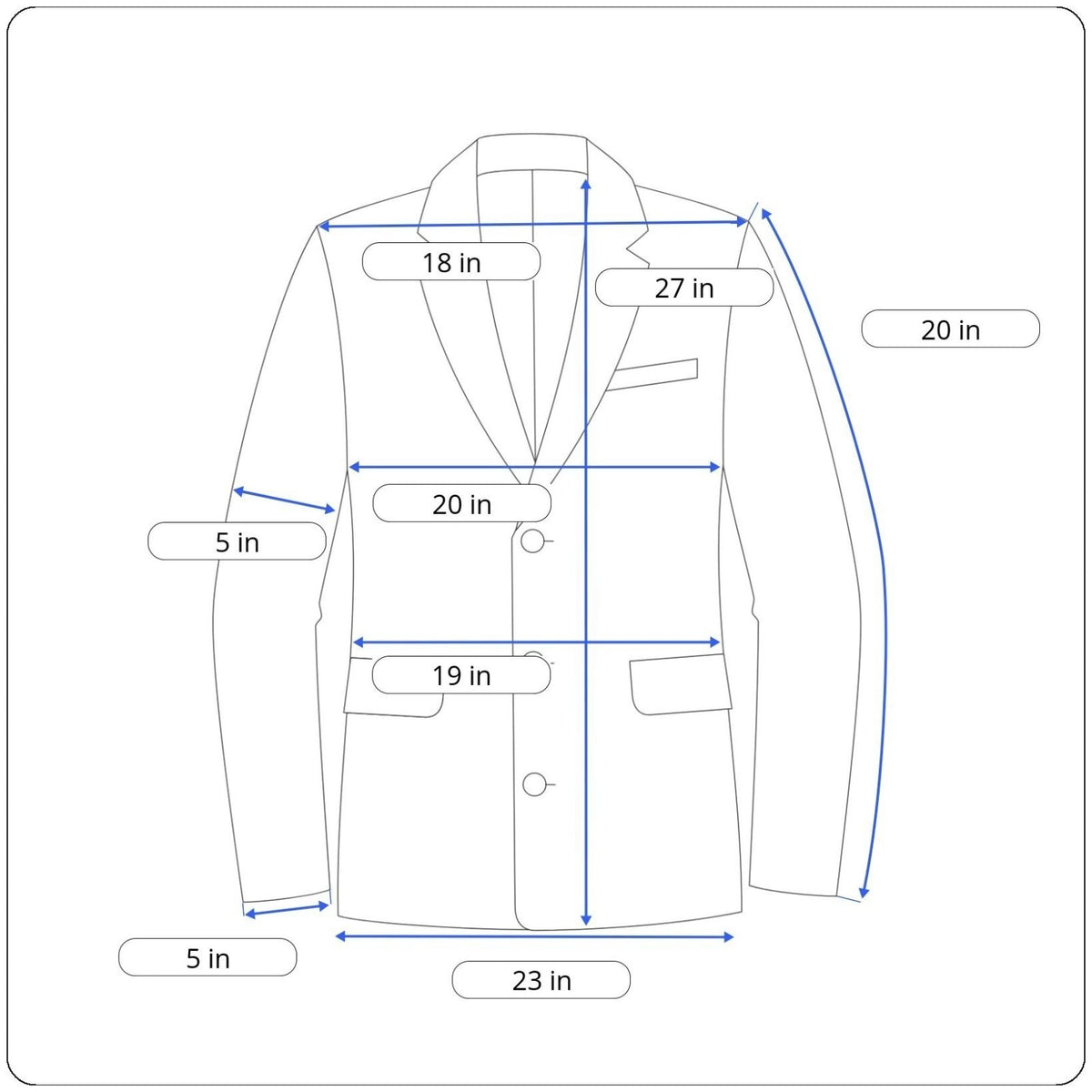 Boss Mens Black Cotton Blazer Jacket Two-Button Style W/ Lining Detail Size 40R