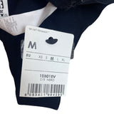 Tezenis Women's Recycled Microfibre Black High-Waist Panties Sz M- NEW