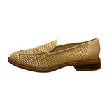 Sarto Women’s Natural  Woven Slip-On Loafer A-Eda 2 Shoes Size 9.5M