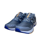 New Balance Men’s Gray & Blue T410 Arch Support Trail Running Shoes Size 14