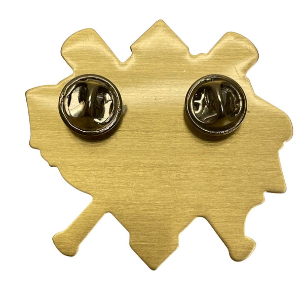 Colorado Prospects Baseball Team Enamel Pin With Dual Clutch Backing