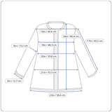 Floral Embroidered Open Jacket Womens Multicolor Brocade 3/4 Sleeve