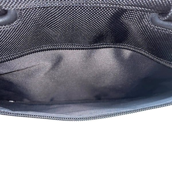 Tumi Men’s Black Ballistic Nylon Zipper Closure Briefcase 2 Way Laptop Bag