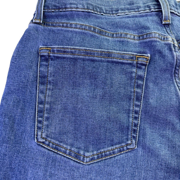 Eddie Bauer Mens Blue Cotton Blend Straight Fit Stretch Denim Jeans Sz 32X30