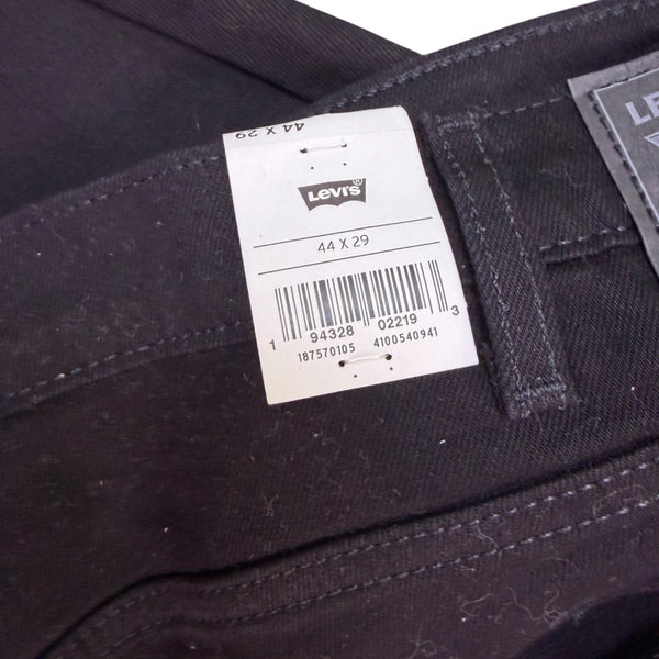 Levis Mens 541 Athletic Taper Stretch Jeans Black Levis Sz 44x29