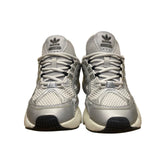 Adidas Men’s Silver Breathable Mesh AdiPlus Ozmillen Sneakers Size 6.5