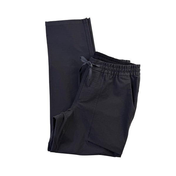Lululemon Mens Black Relaxed-Fit Jogger Pants With Drawstring Waist Size L