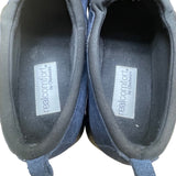 Realcomfort Women’s Navy Blue Suede Cushioned Sole Slip-On Loafers Size 10M