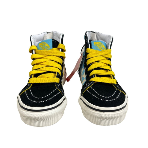 Vans Sk8 Hi Zip Kids The Simpsons 1987-2020 Sz 10.5K - NWB