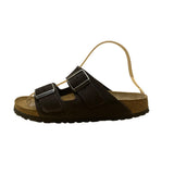 Birkenstock Women’s Gray Suede Adjustable Strap Soft Arizona Sandals Size  L8/M6