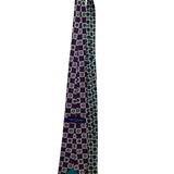 Tommy Hilfiger Mens Multi-Color 100% Italian Silk Patterned Ties