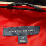 Tommy Hilfiger Womens Navy Quilted Puffer Vest Lightweight Zippered Sz L