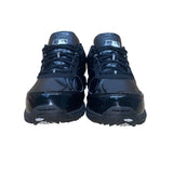 New Balance Men’s Black Lace-Up Breathable Baseball Cleats Size 9-4E Wide