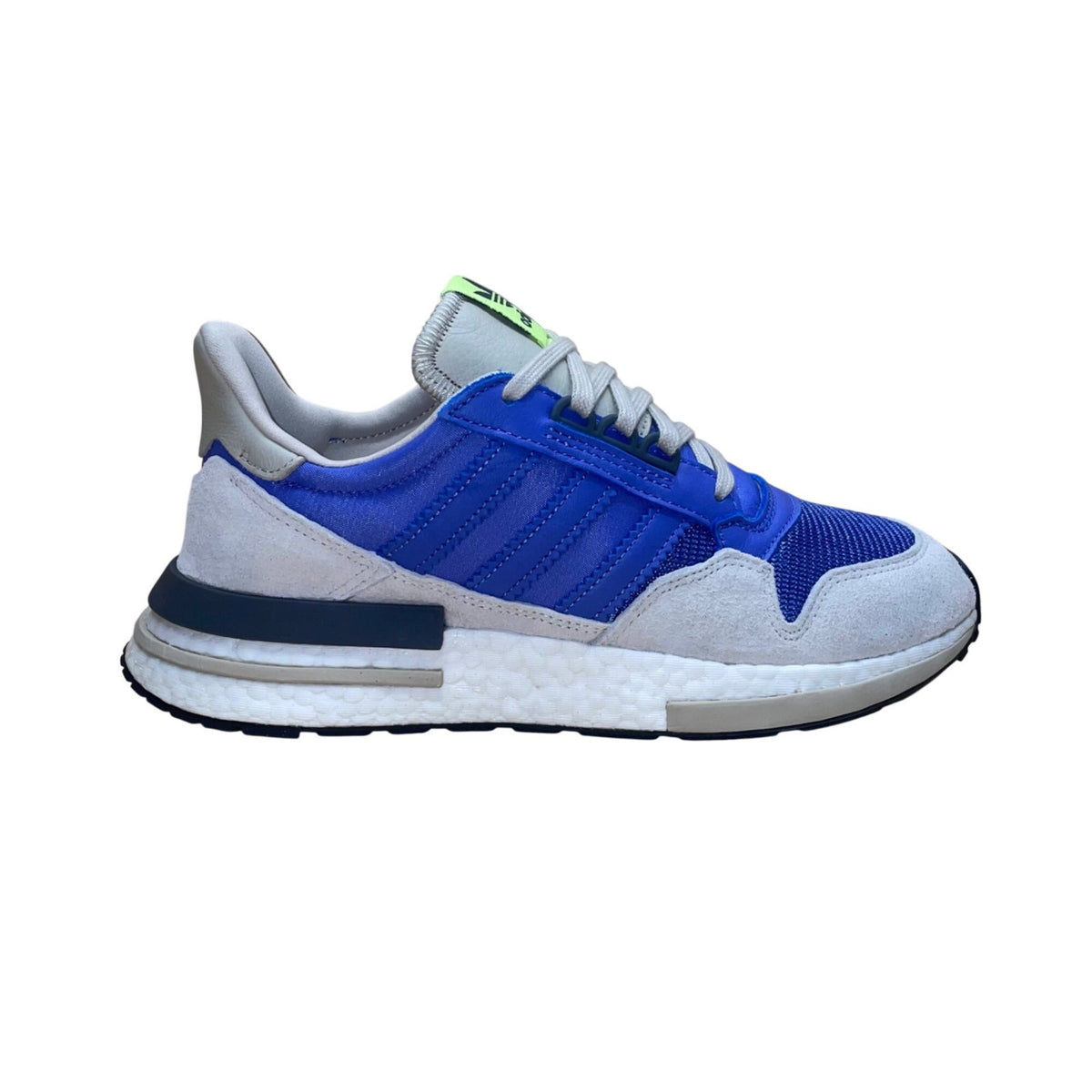 Adidas Men’s Real Lilac & White Suede & Mesh ZX 500 RM Sneakers Size 7.5