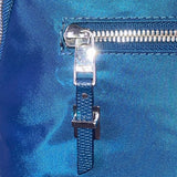 Tumi Women’s Blue Nylon With Multiple Zipper Pockets Adjustable Straps Backpack