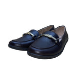 LifeStride Women’s Brown All Man-Made Slip-On Nominate Loafer Shoes Size 7M
