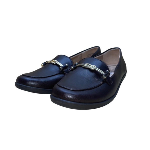 LifeStride Women’s Brown All Man-Made Slip-On Nominate Loafer Shoes Size 7M