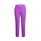 Athleta Womens Purple Stretch Vienna Slim Pants Size 4