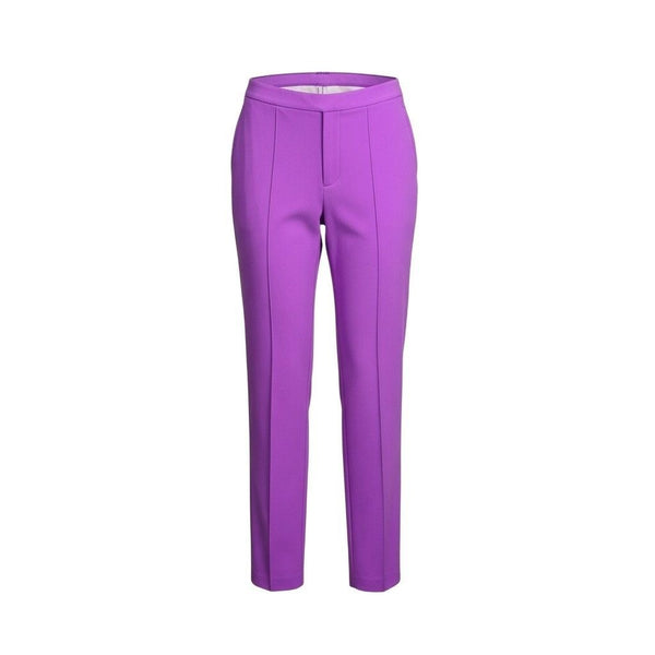 Athleta Womens Purple Stretch Vienna Slim Pants Size 4